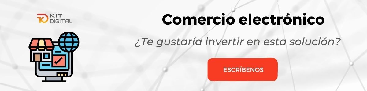 Pregúntanos por el servicio de comercio electrónico