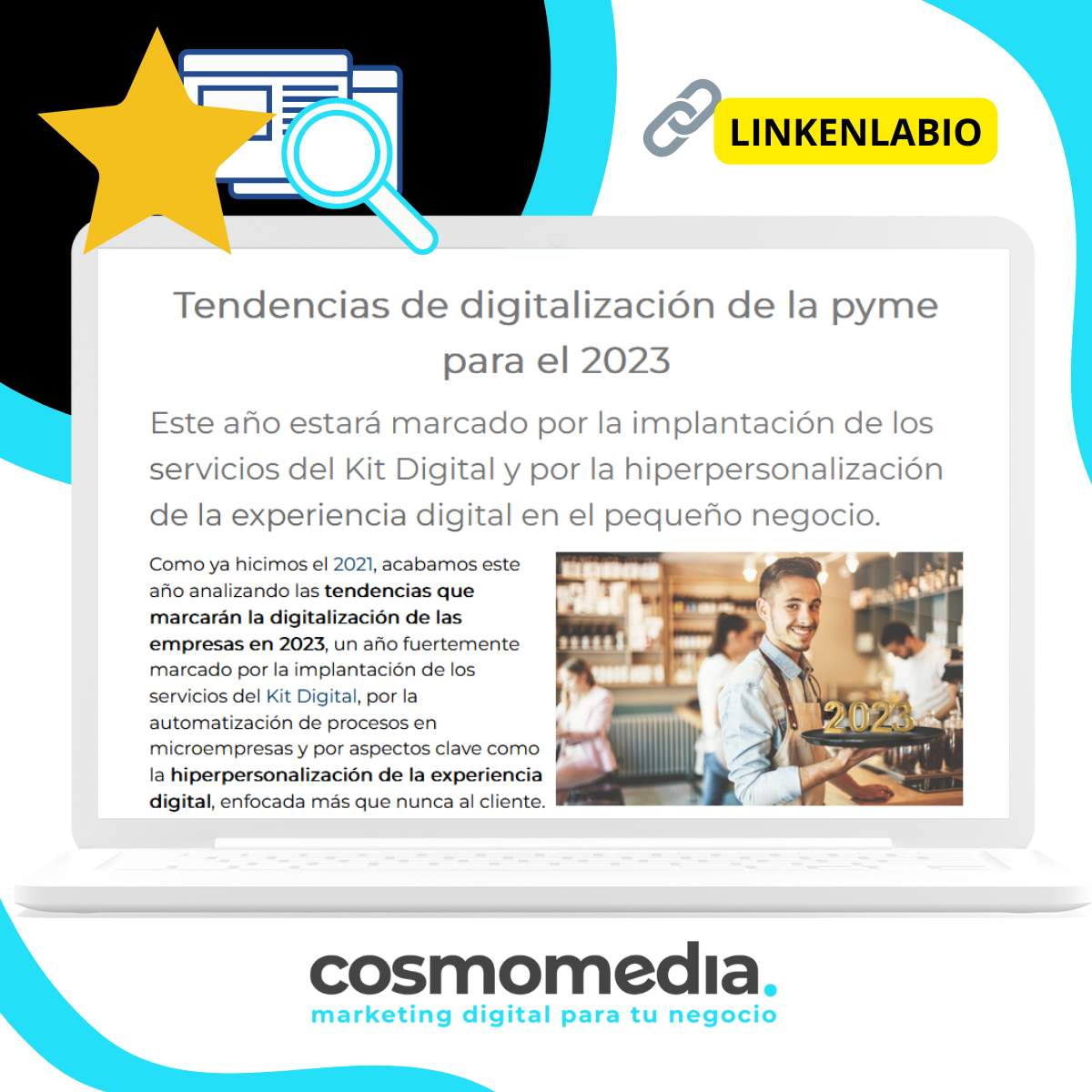 Tendencias de digitalización de la pyme para el 2023