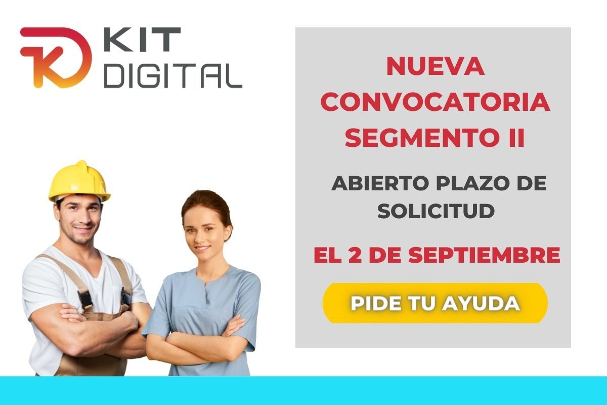 Kit Digital - Segmento II - Segunda convocatoria