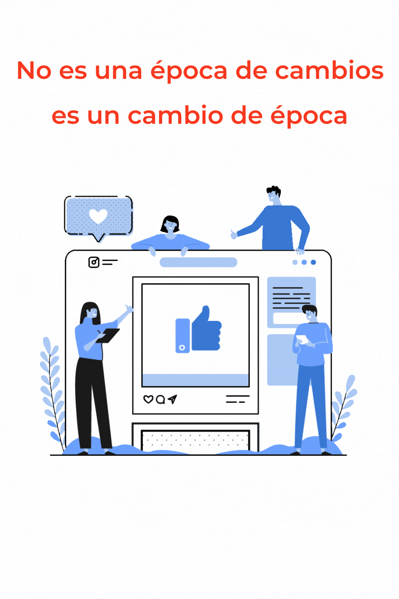 Cambio de época - Digitalización Cambio de época - Digitalización
