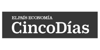 Logotipo Cinco Días El País