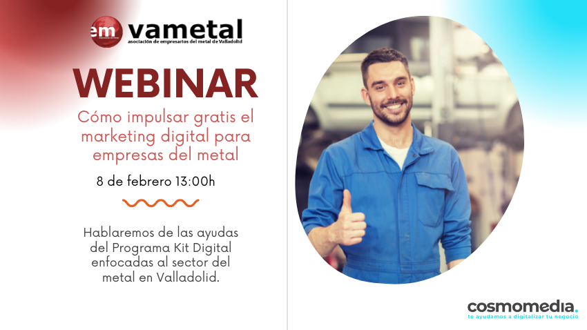 Webinar VAMETAL Kit Digital Cosmomedia