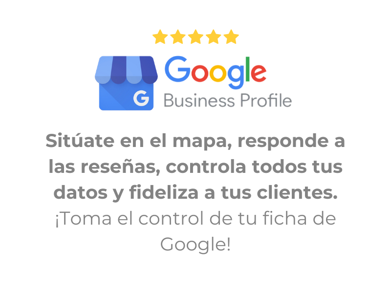 Gestión de la ficha de Google