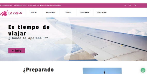 Ecommerce agencias de viajes