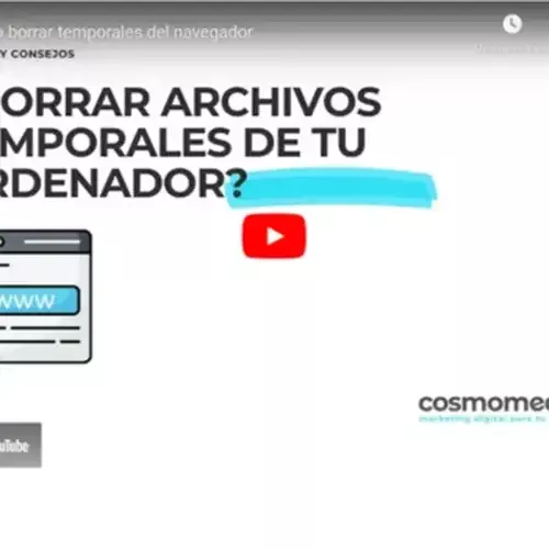 Tutorial como borrar archivos temporales