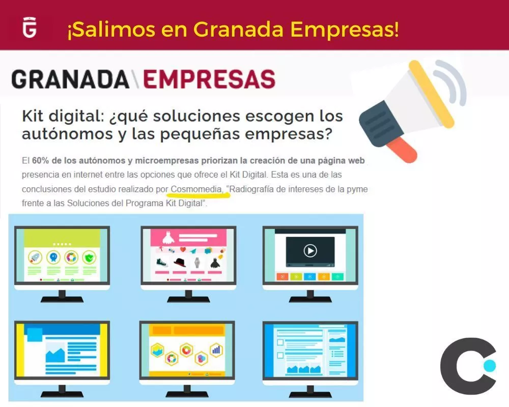 Salimos en Granada empresas Salimos en Granada empresas