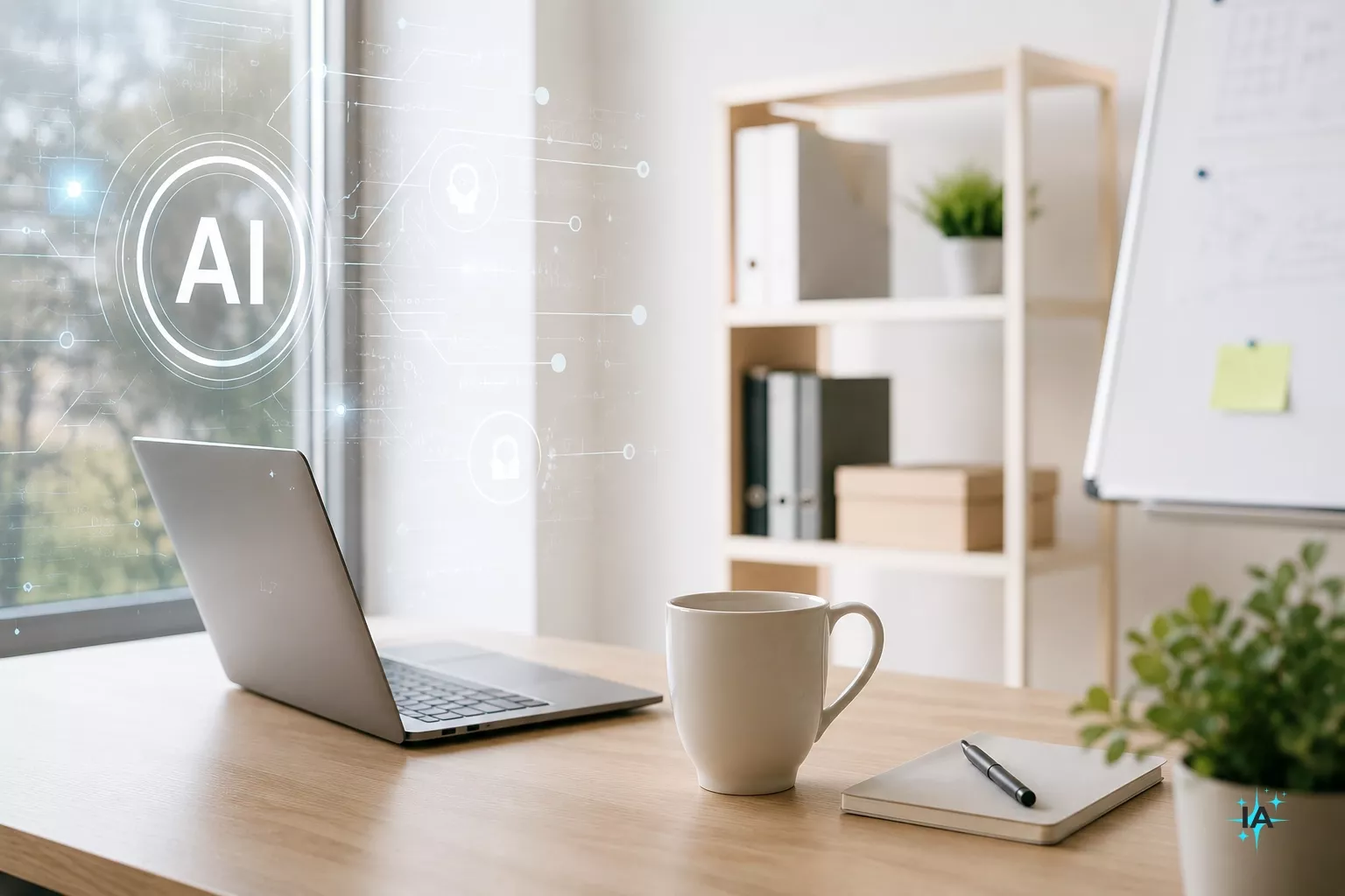 Auditoría interna de software para identificar herramientas de inteligencia artificial en una empresa