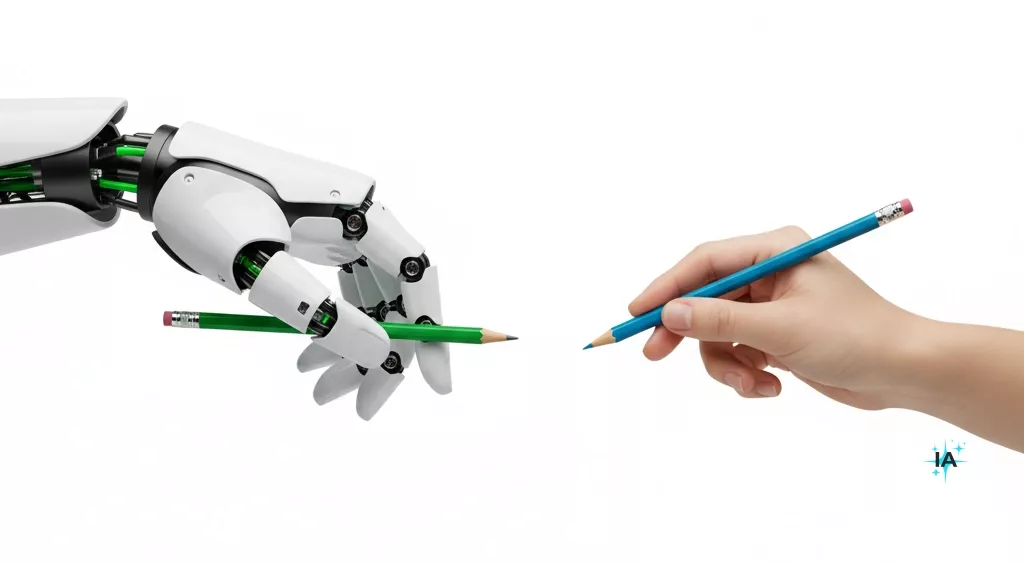 La IA usa repeticiones y estructuras más predecibles La IA usa repeticiones y estructuras más predecibles