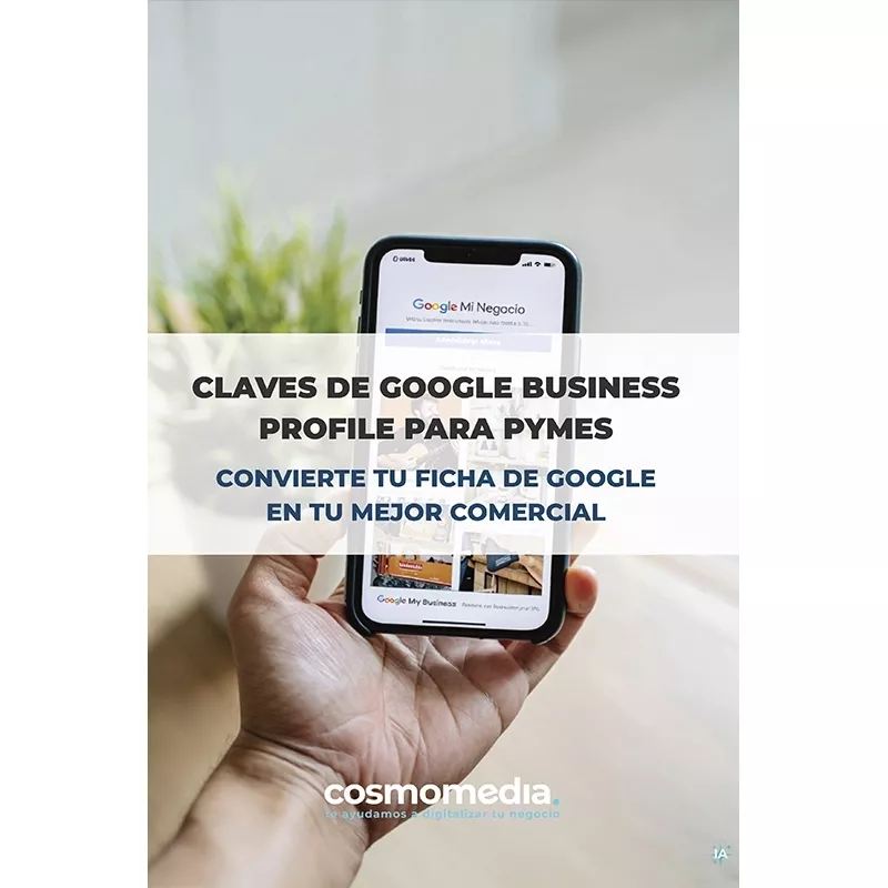 Portada Gu&iacute;a Claves de Google Business Profile para pymes