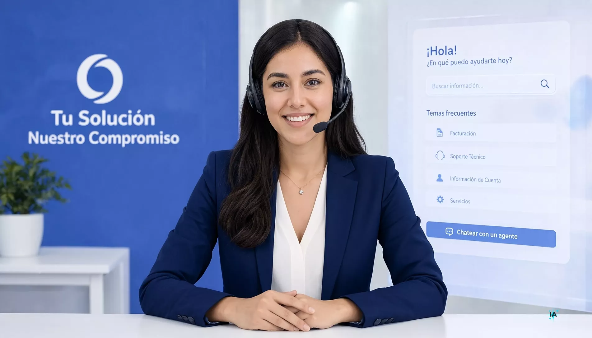 Ventajas de utilizar un avatar con inteligencia artificial en la atención al cliente