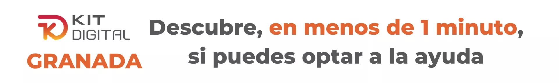 Descubre si puedes optar a la ayuda Descubre si puedes optar a la ayuda