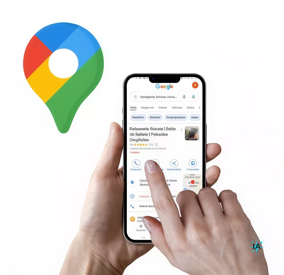 gesti&oacute;n de google maps para empresas