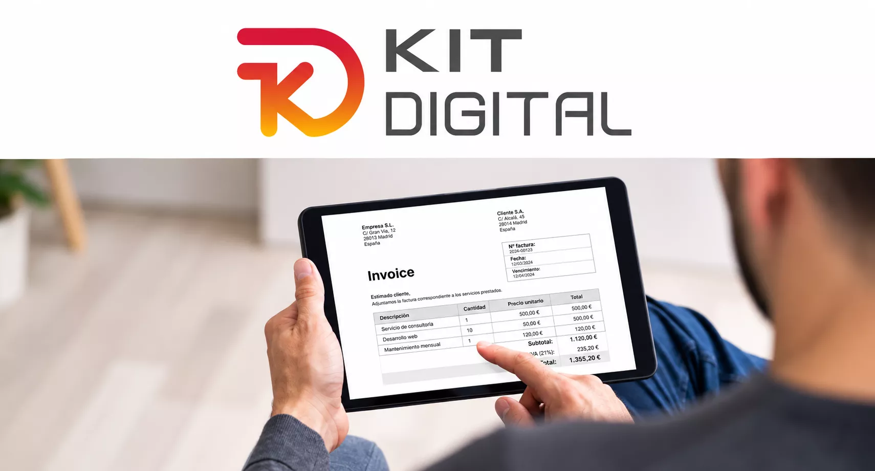Kit Digital y factura electrónica