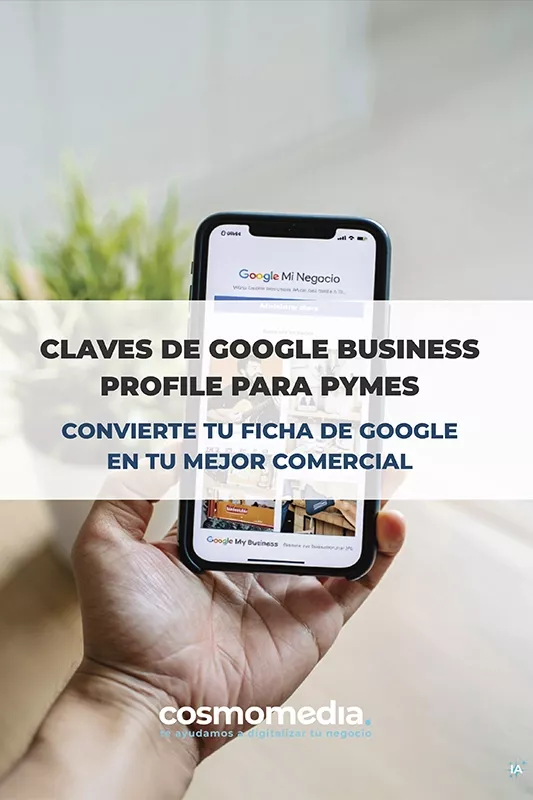 Portada Guía Claves de Google Business Profile para pymes