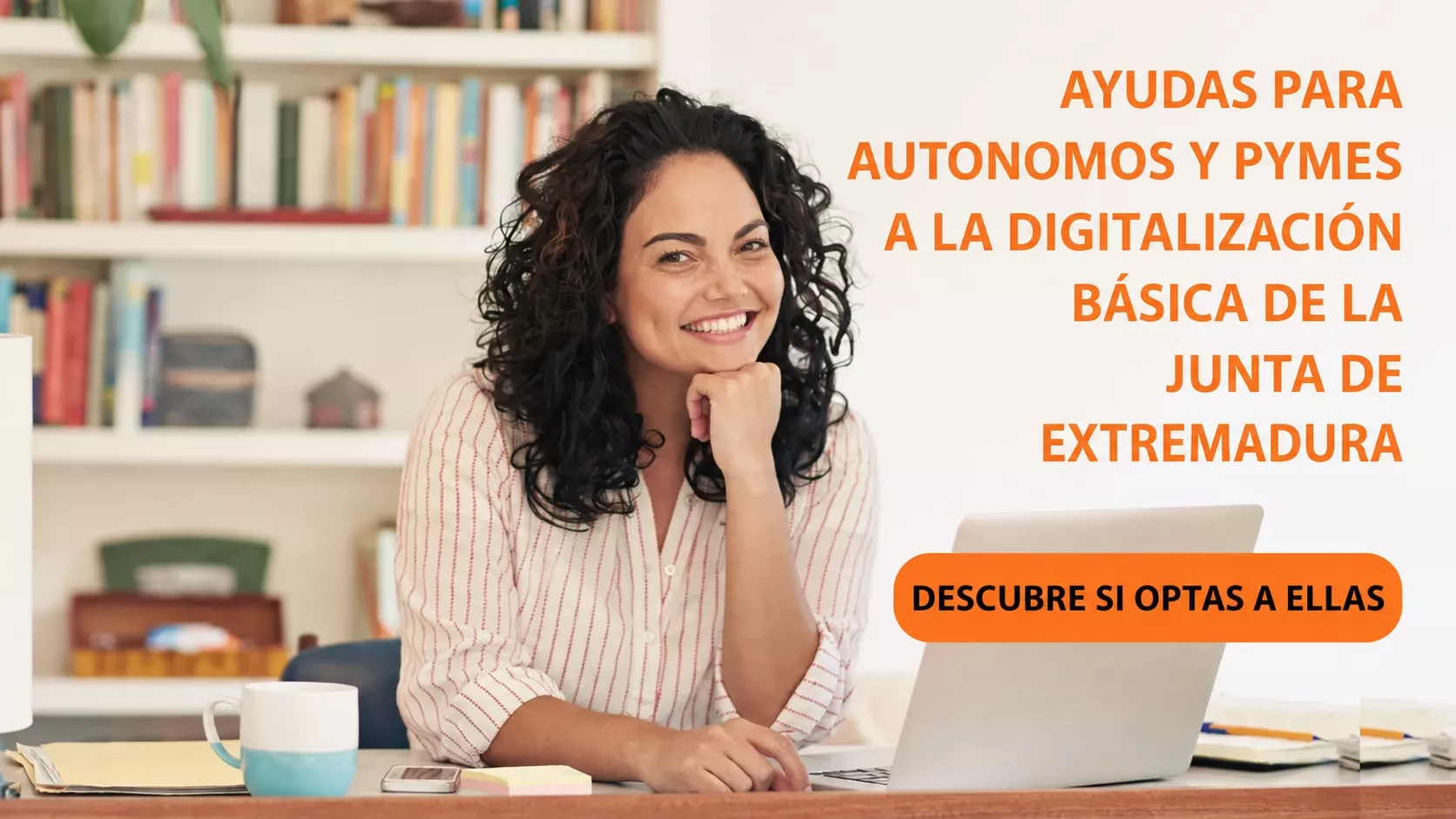 Descubre si optas a las ayudas para pymes y autónomos de Cáceres