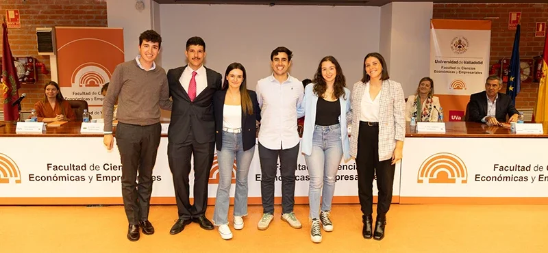 Premio al Mejor TFG de MIM de la Universidad de Valladolid