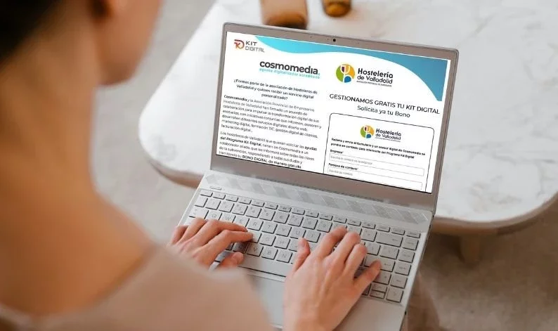 &Aacute;rea Hosteleros de Valladolid en la web de Cosmomedia