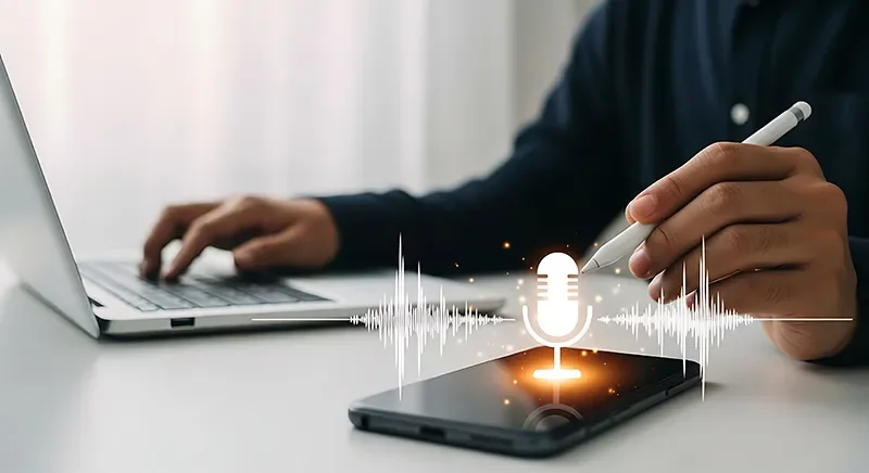 claves para generar el podcast de corporativo con IA