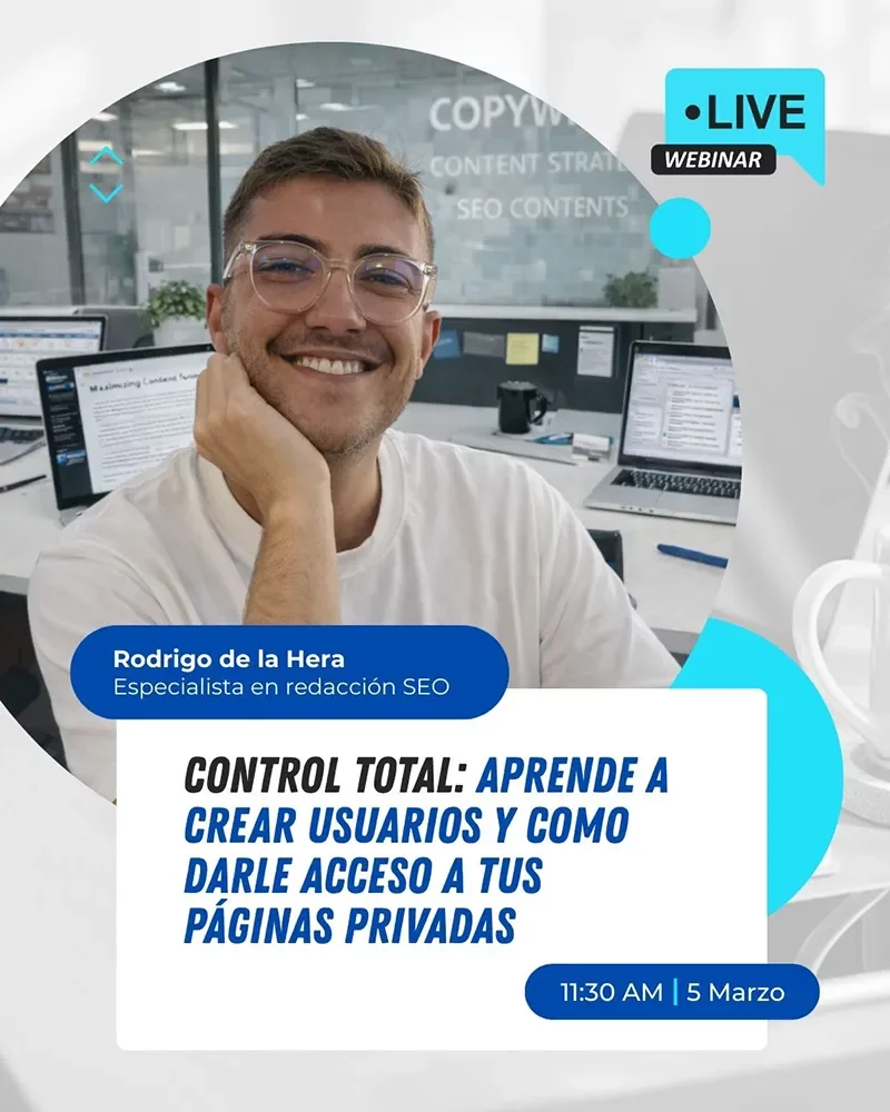 Curso Rodrigo de la Hera