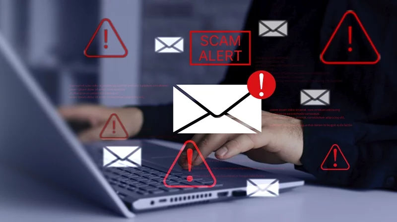 detección del correo fraudulento