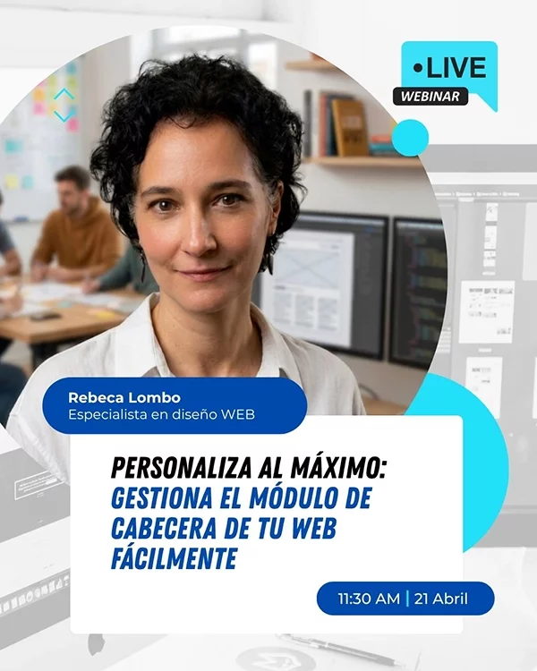 Webinar Rebeca Lombo