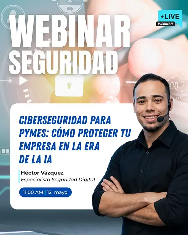 Webinar Héctor Vázquez