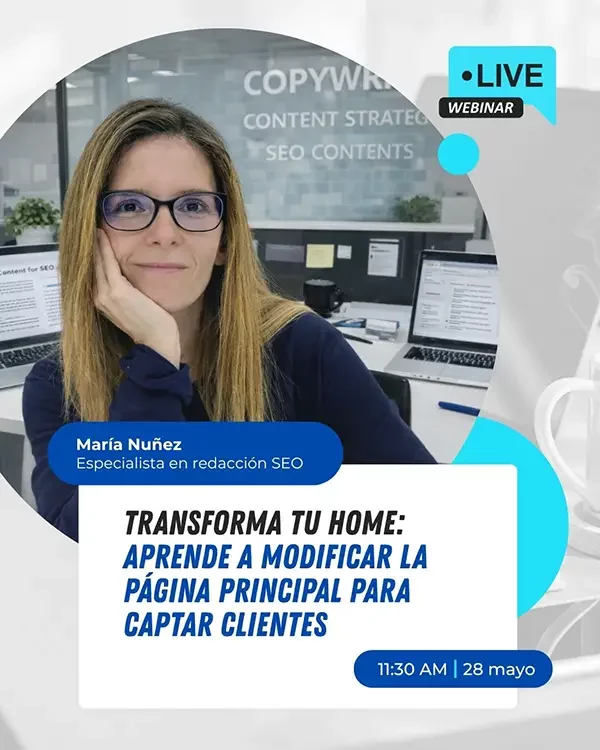 Transforma tu Home - María Nuñez