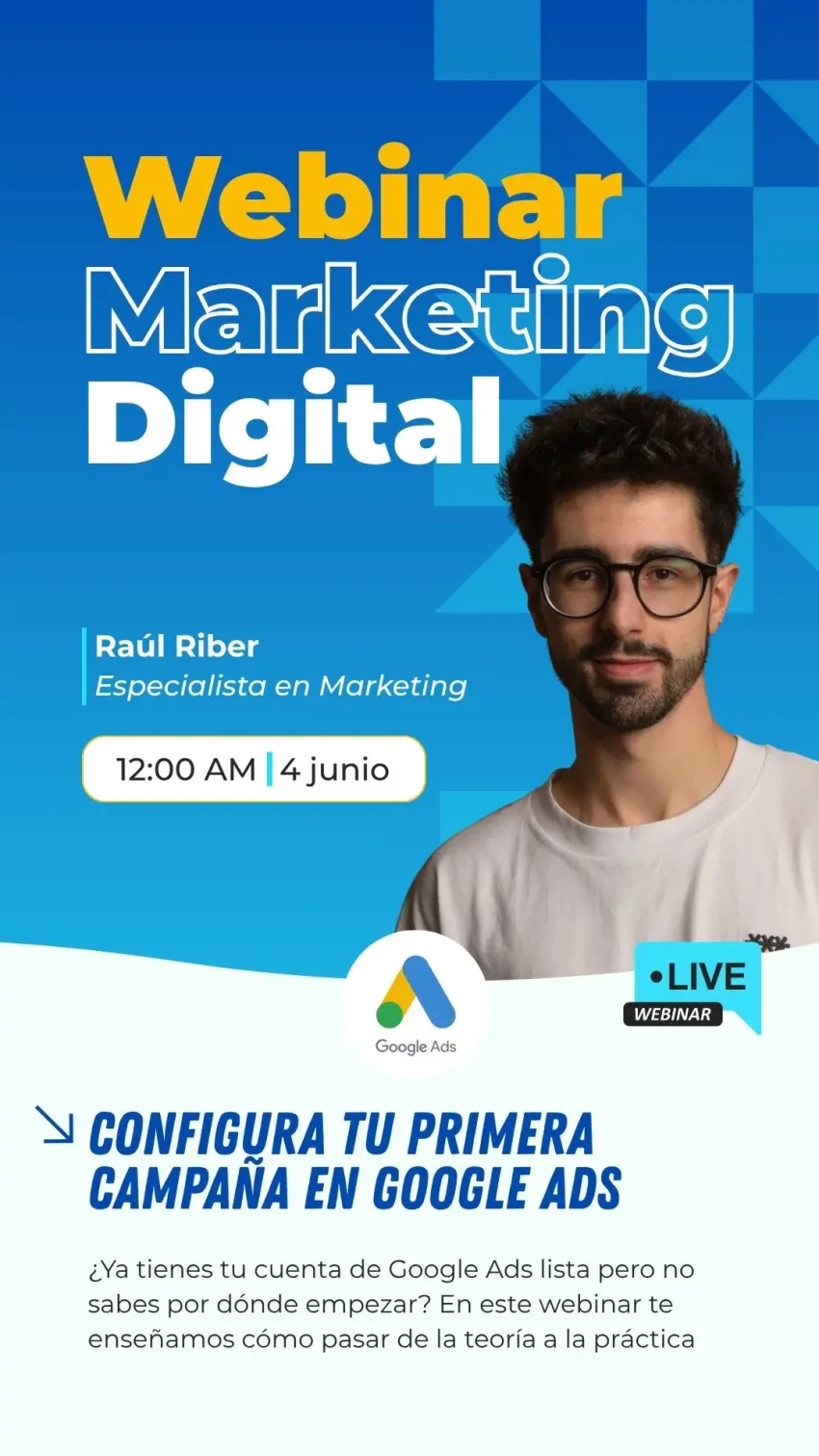 Webinar Raúl Riber