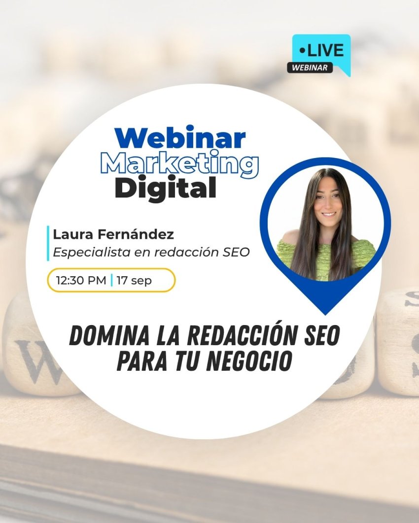 Webinar Laura Fernández