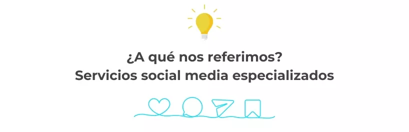 Servicios de marketing digital para redes sociales