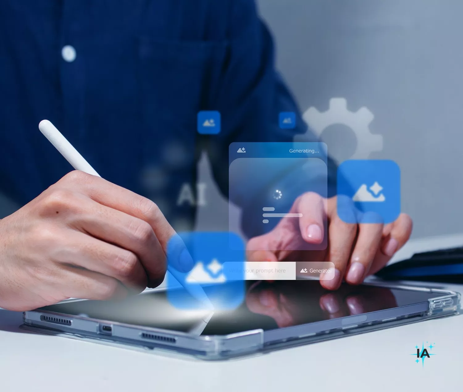 Plantilla descargable de registro de inteligencia artificial para empresas