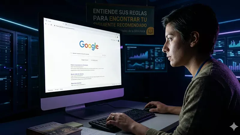 Google es una biblioteca